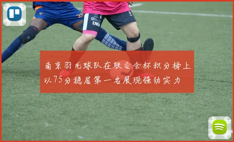 南京羽毛球队在联合会杯积分榜上以75分稳居第一名展现强劲实力